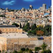 Why the community of ancient Jerusalem was destroyed?