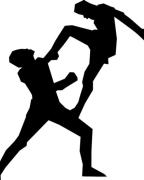 The Fight of Two Men